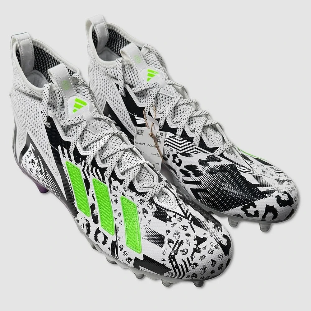 Adidas Freak 23 Combine Football Cleats  - NEW Mens Size 15 Multi - #49763-FLR